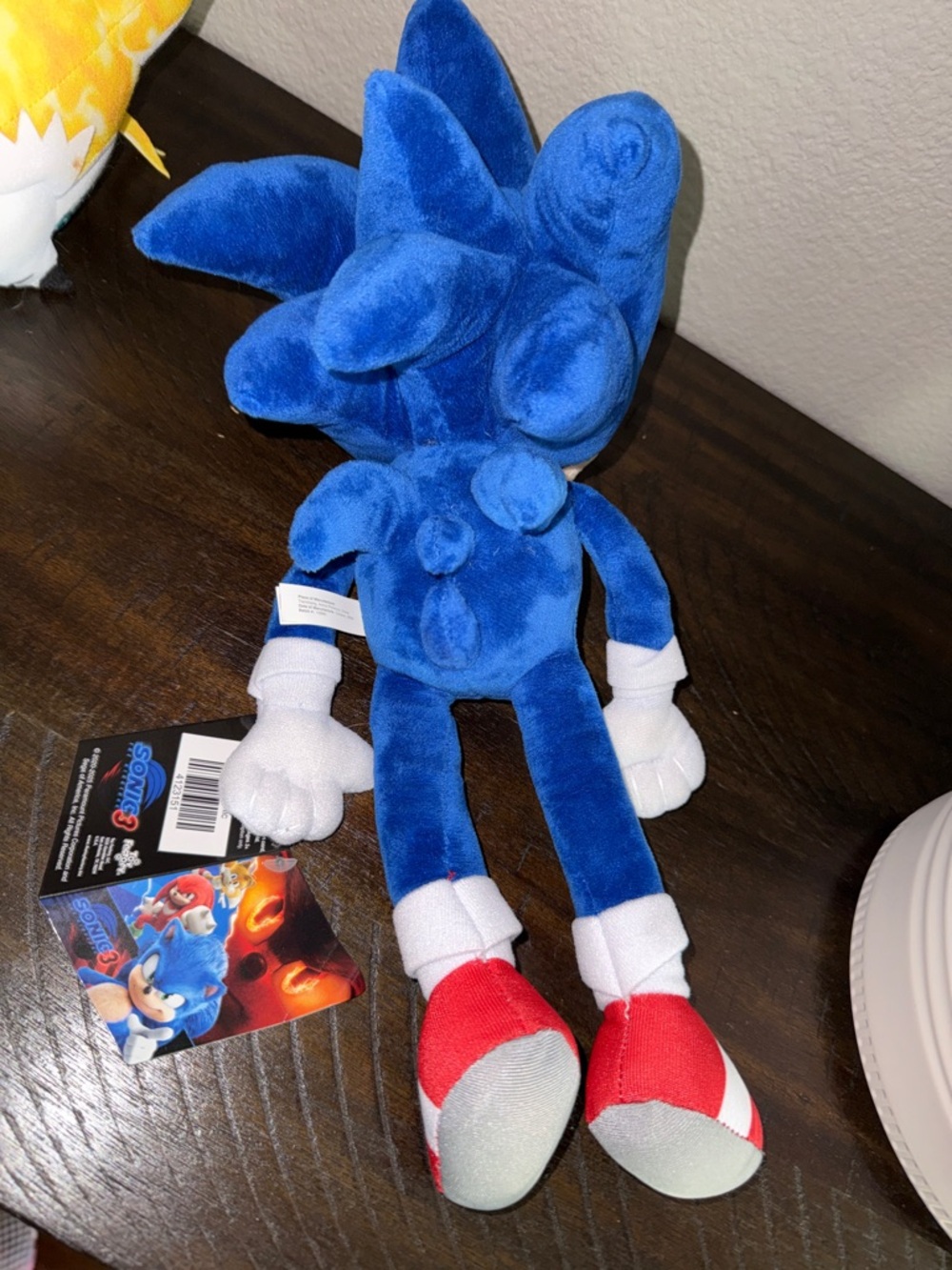 Sonic the Hedgehog Plush Toys- Knuckles, Tails and Sonic - Picture 7 of 7